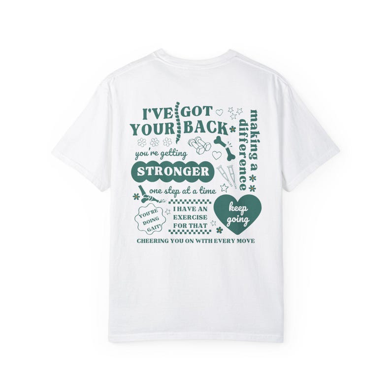 Physical Therapy Shirt PTA Shirt Physical Therapy TShirt DPT Graduation Gift Physical Therapist Shirt Retro Physical Therapist Gift PTA Tee image 6