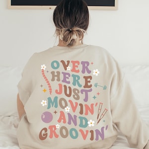 Physiotherapie Sweatshirt PTA Shirt Physiotherapie Shirt DPT Abschluss Geschenk Physiotherapeut Sweatshirt Retro Physiotherapeut Geschenk