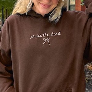 Praise The Lord Shirt Hoodie Sweatshirt Christian Message Jesus Hoodie Christian Hoodie Christianshirt Coquette Clothes Jesus Sweatshirt