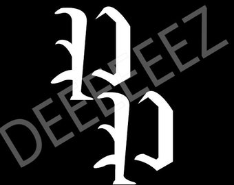 Doppel P Logo Peso Pluma