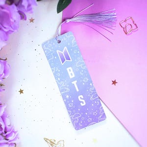 Bts Bookmarks - Etsy