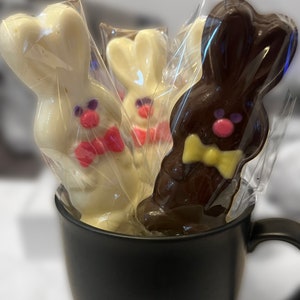 Bundle of Bunnies - Handmade Chocolate Bunnies