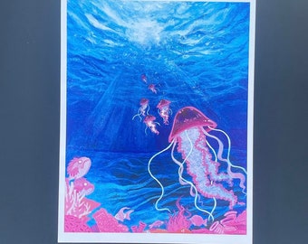 Underwater Scenery