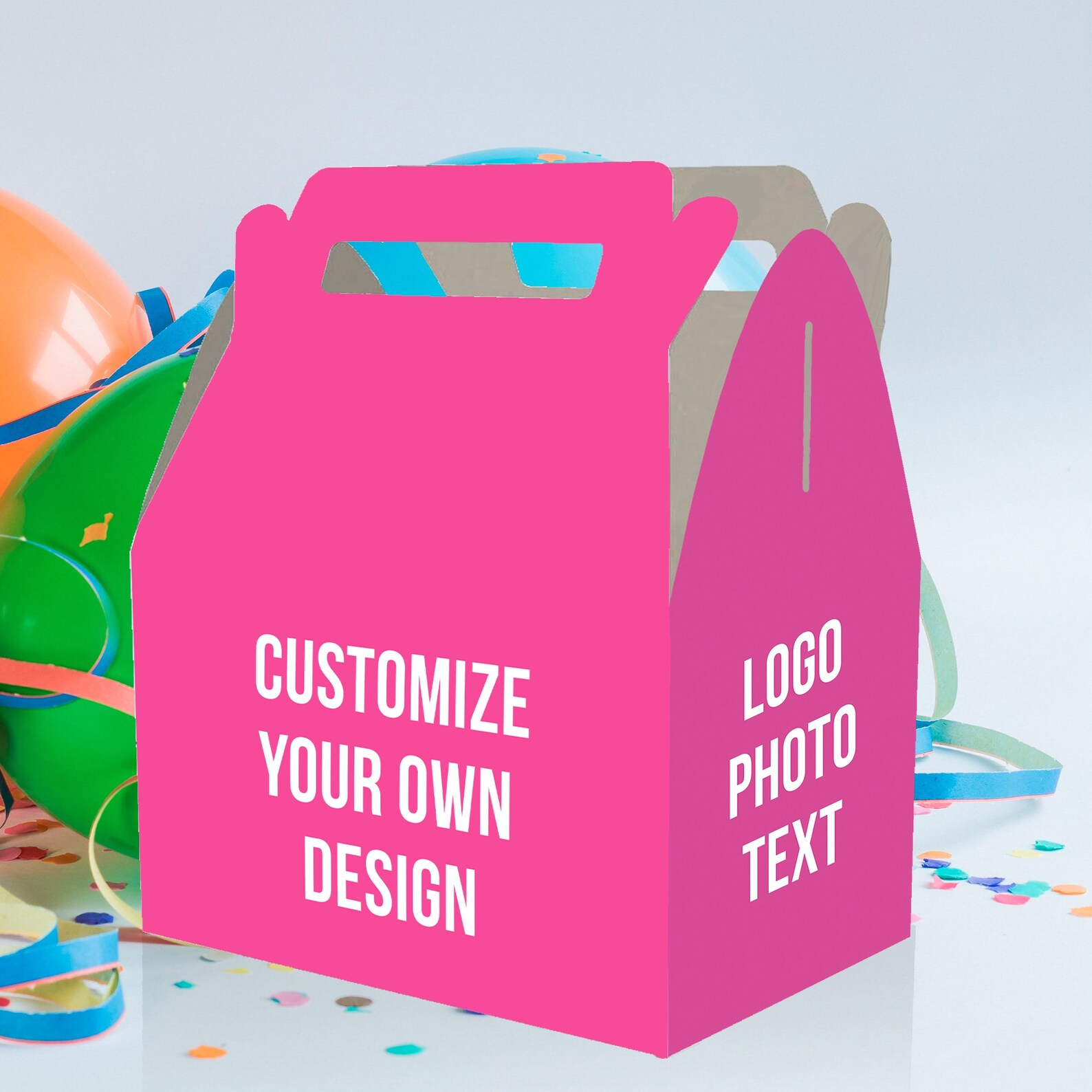 Personalized Any Boxes, Custom Party Favor Boxes. Customize Your Boxes