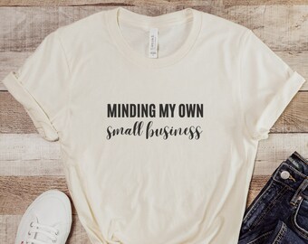 Kleinunternehmer Shirt für Kleinunternehmer Geschenk für Kleinunternehmer Künstler Geschenk für Künstler Crafting Business T-Shirt für Sie