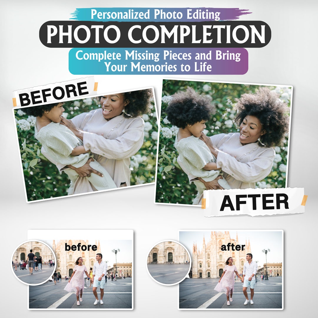 Personalized Photo Editing Erase Unwanted Elements and Complete Your