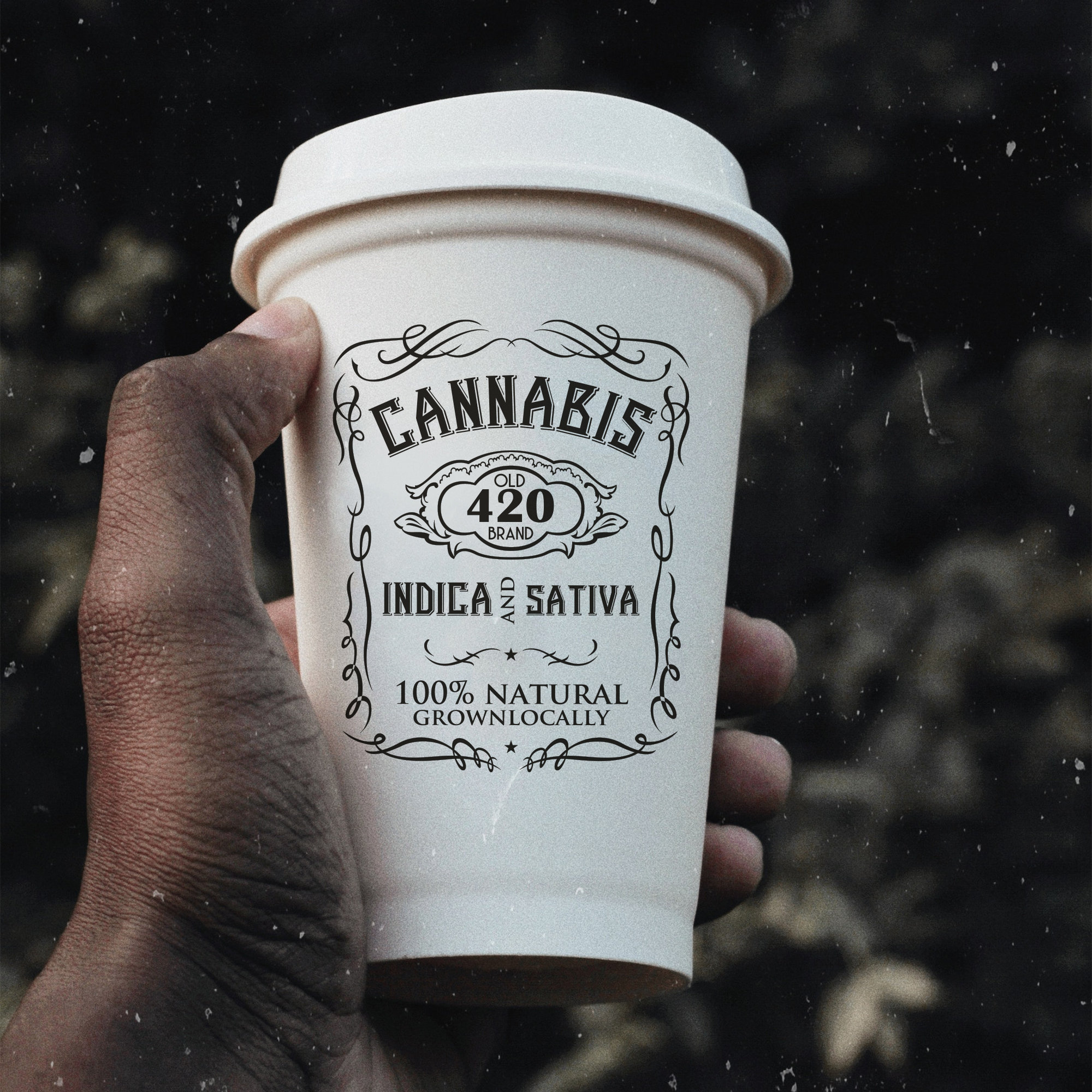 Cannabis Whiskey Label Svg Weed SVG Marijuana SVG 420 Svg Etsy