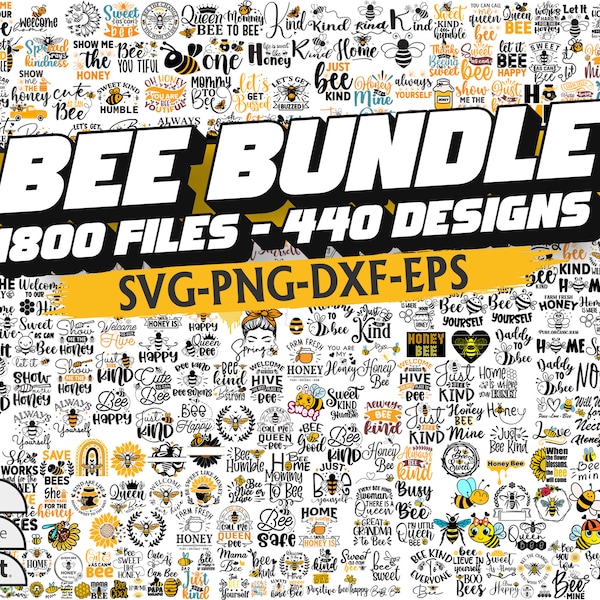 Bee svg, honeycomb svg, bumble bee svg, Bee Happy Svg, Bee Kind Svg, bee png, bee svg bundle, bee svg bundle, beehive cricut