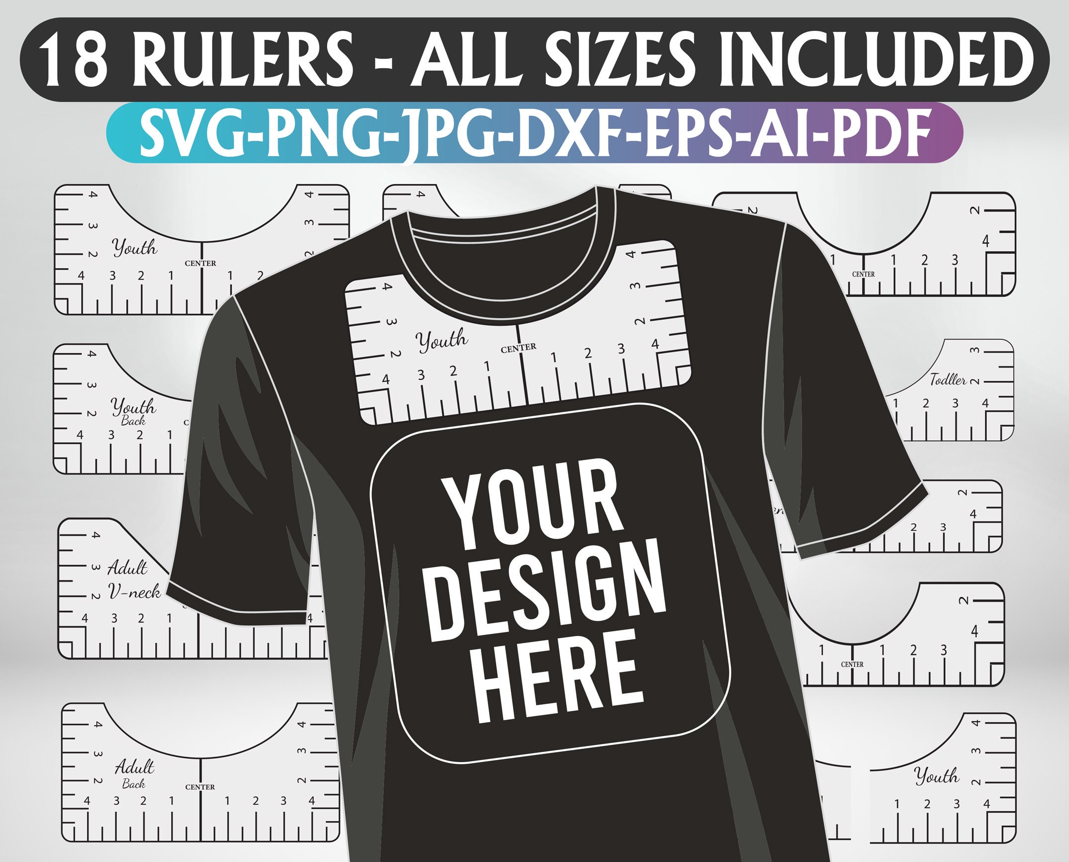 Free T Shirt Alignment Tool Pdf Printable