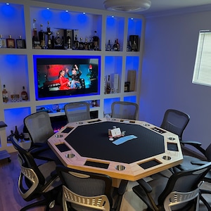Custom Poker Table