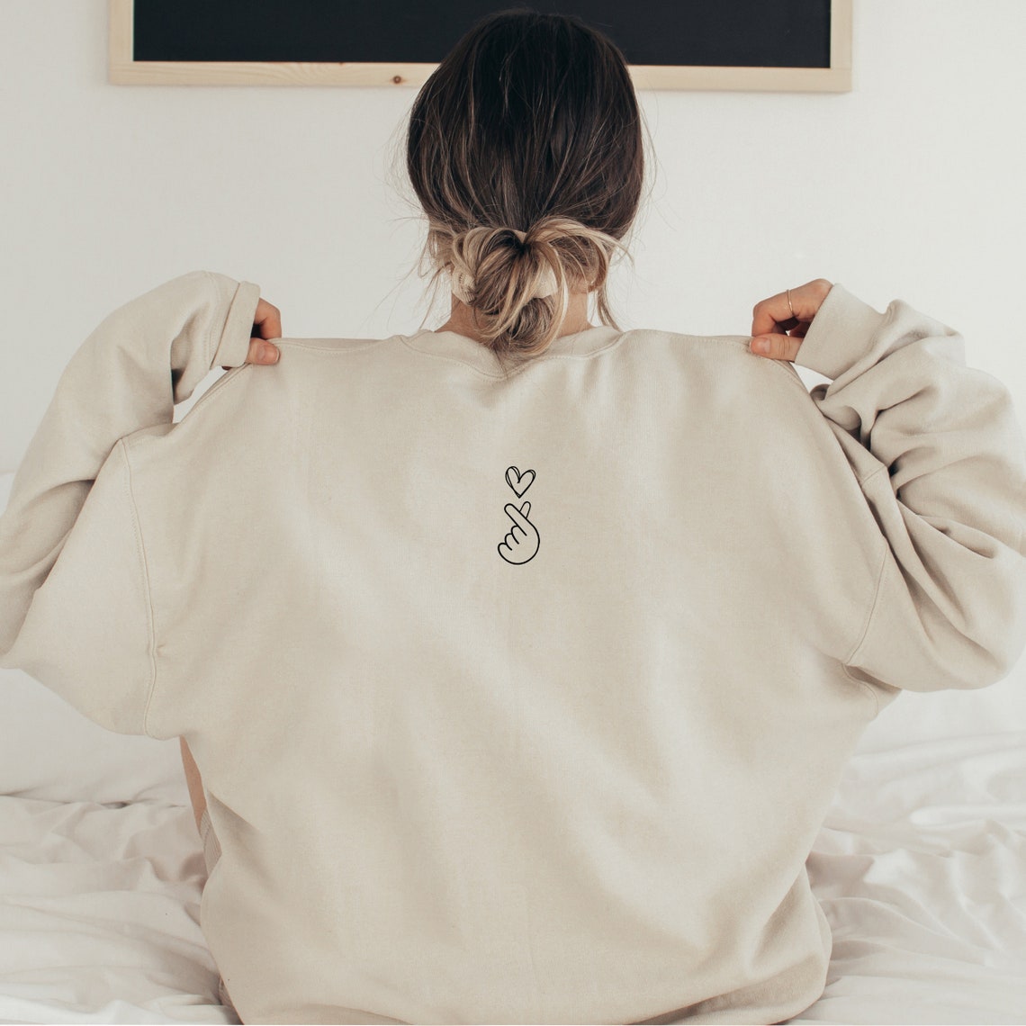 Black BT21 Shooky sweater main image 1