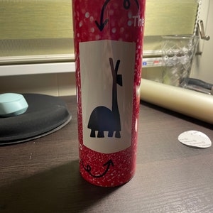 Kuzco’s Posion Skinny Tumbler, Kuzco Llama Emporers New Groove, Llama Poison, Stainless Steel 20oz Tumbler.