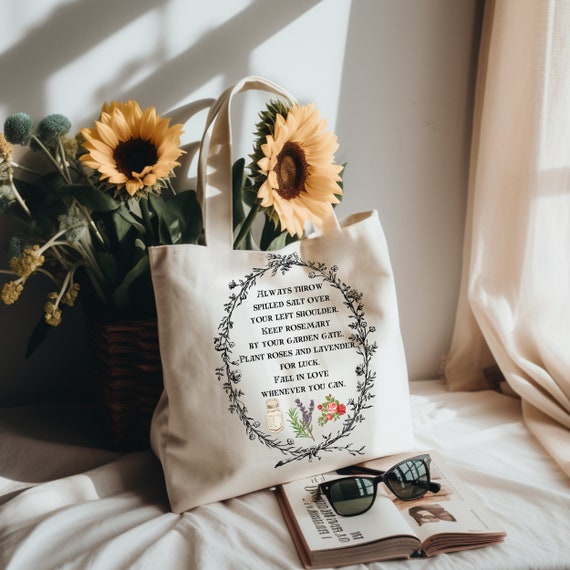 Practical Magic Tote Bag Movie Tote Tote Bags Witchy Totes Magic Totes Gifts for Her Witchy Bags Novelty Bag Fun Totes Etsy
