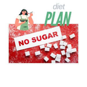 Zuckerfreie Diät-Plan + Bonus 15 Rezeptsammlung zuckerfreie Valentinstag Dessert Sammlung
