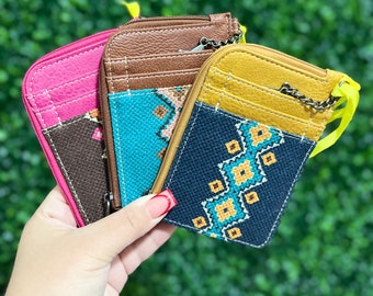 Wrangler Mini Zip Card - Etsy