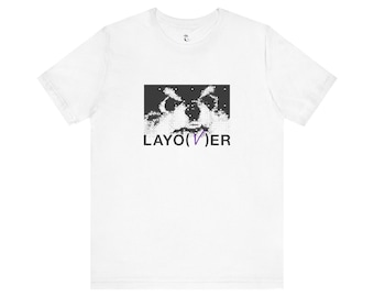 V LayoVer Album ユニセックス ジャージ 半袖Tシャツ | Team Mesi Studio
