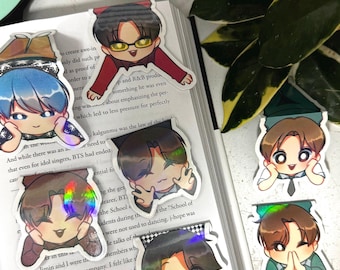 防弾少年団 マグネットブックマーク | ARMYギフト