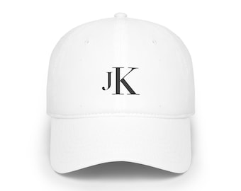 CK x JK 風ロープロファイル ベースボールキャップ