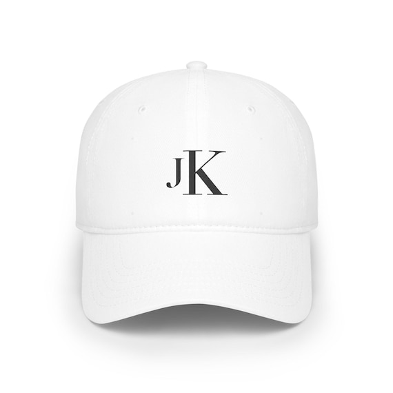 CK X JK Inspired Low Profile Baseball Cap - Etsy Norway