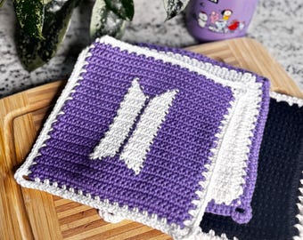 軍隊のためのかぎ針編みの鍋つかみ