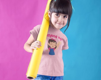 マノ ポ ガール 幼児用 ファイン ジャージー T シャツ | タガログ語シャツ