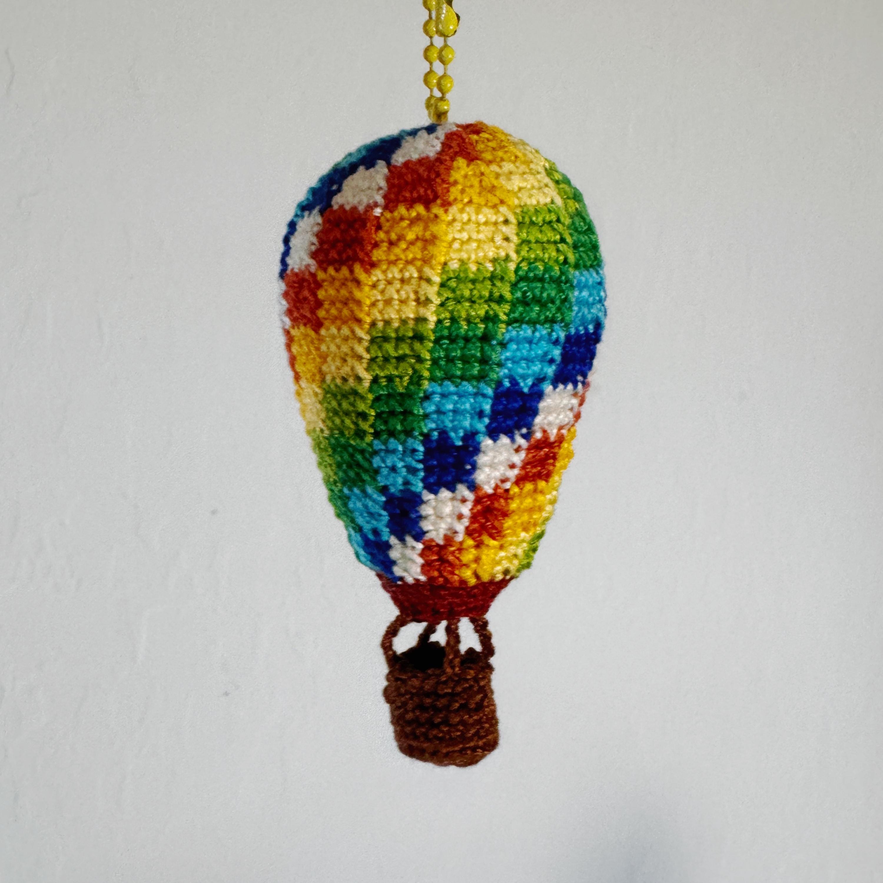 BTS Young Forever Crochet Hot Air Balloon | Inspired by Hobi's