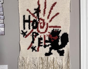 HOPE j-hope カーディガン風タペストリークロッシェ