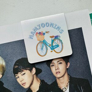 Namjooning Magnetisches Lesezeichen für Buchliebhaber | BTS ARMY Geschenke