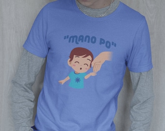 マノ ポ ボーイ ユース/キッズ 半袖 T シャツ | タガログ語シャツ