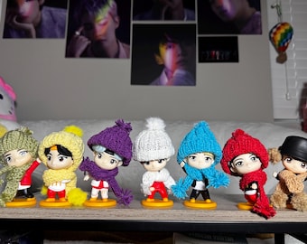 タイニータンズ用ニットミニビーニースカーフセット