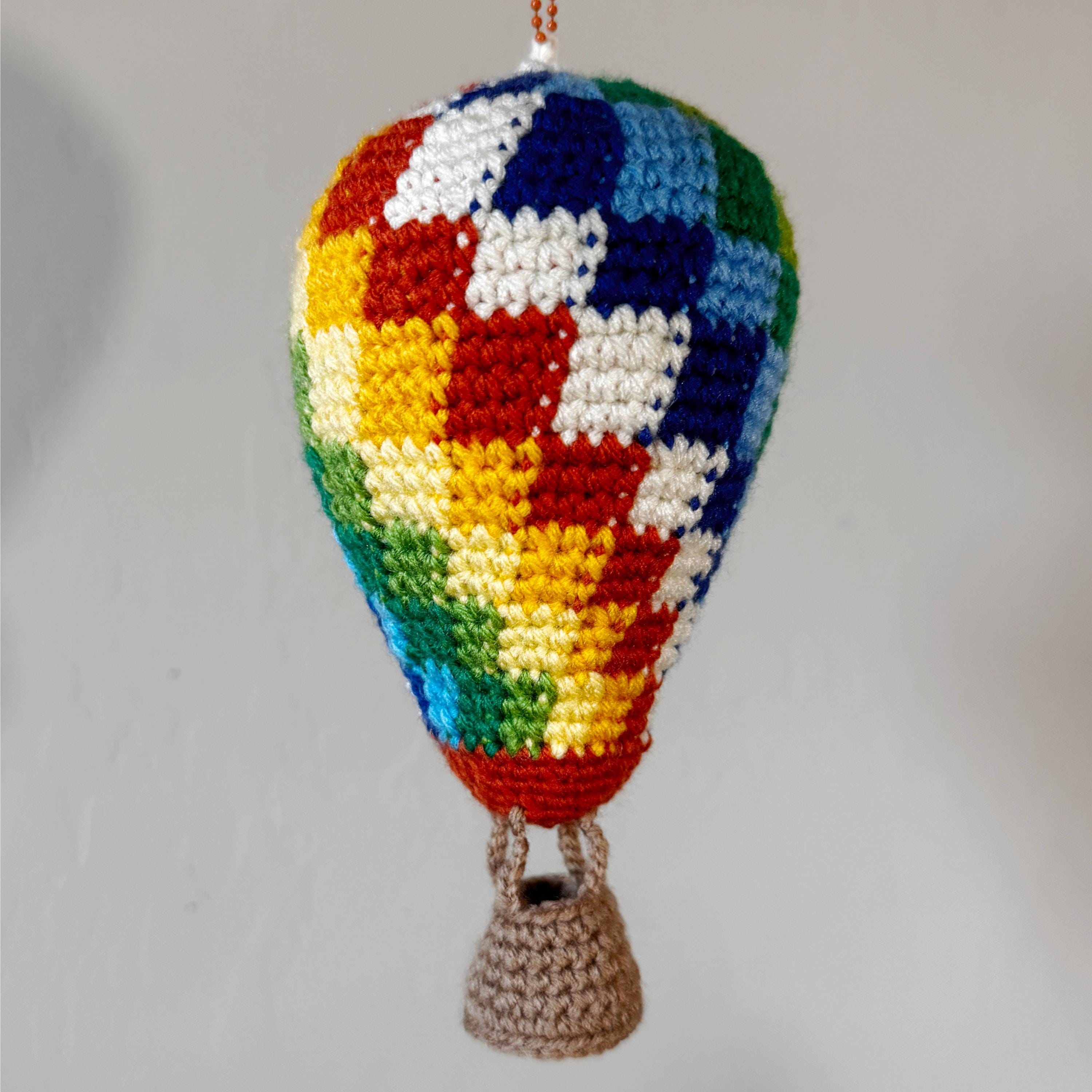 BTS Young Forever Crochet Hot Air Balloon | Inspired by Hobi's