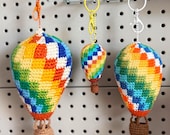 BTS Young Forever Crochet Hot Air Balloon | Inspired by Hobi's