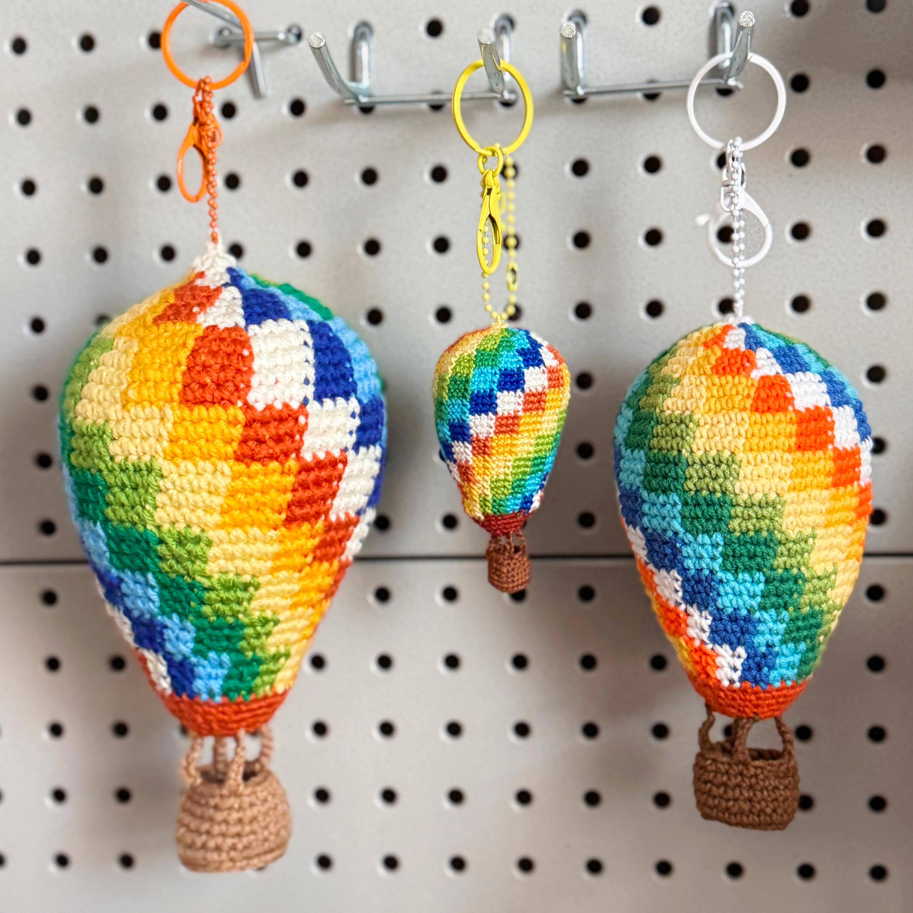 BTS Young Forever Crochet Hot Air Balloon | Inspired by Hobi's