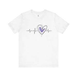 Bangtan Heart Beat Unisex Jersey Short Sleeve Tee