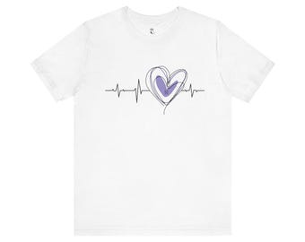 バンタン ハートビート ユニセックス ジャージ 半袖Tシャツ