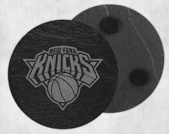 New York Knicks Slate Coaster  (Set of 6) gift.