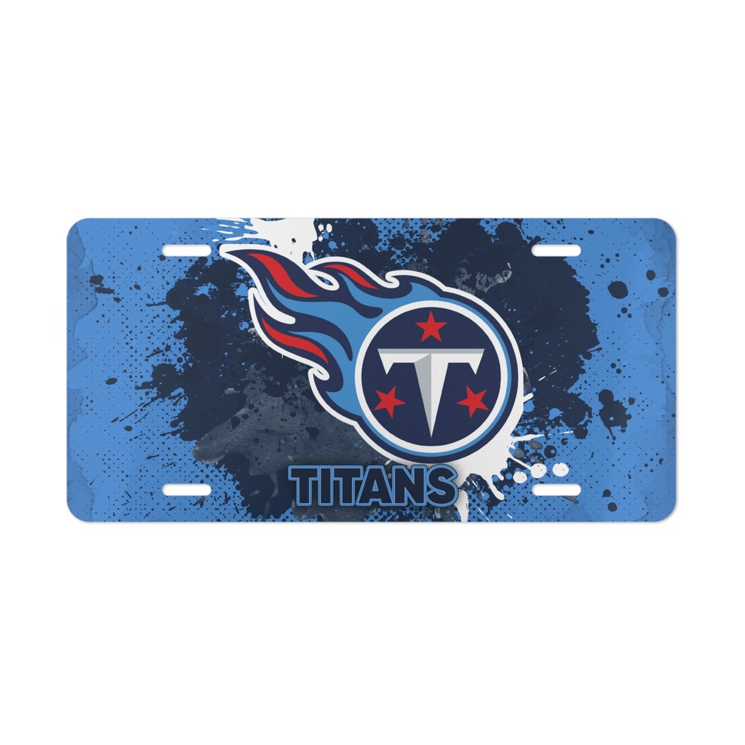 Aluminum Vanity License Plate for Football Fan. Tennessee Etsy