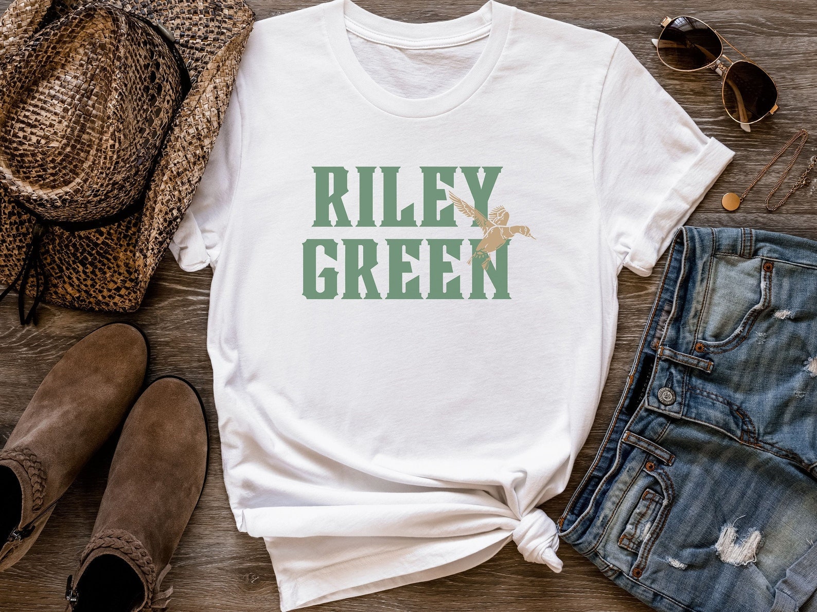 Riley Green T-shirt 