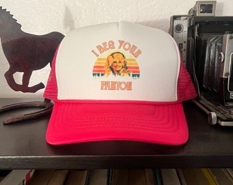 Ik wed dat je Parton - Dolly Parton Trucker Pet