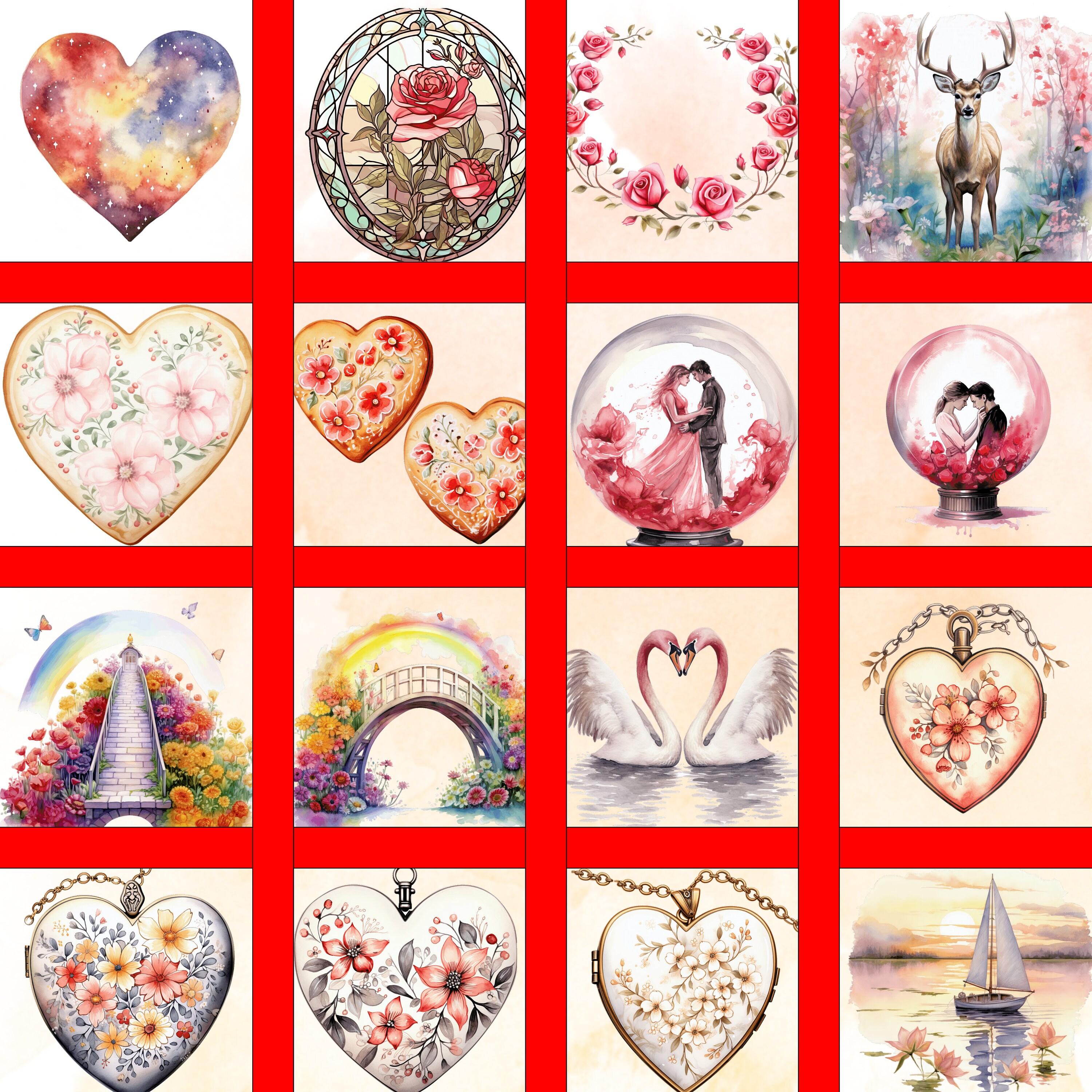 Granblue Fantasy Valentine's Day 2020 Ordering Guide - Granblue_EN