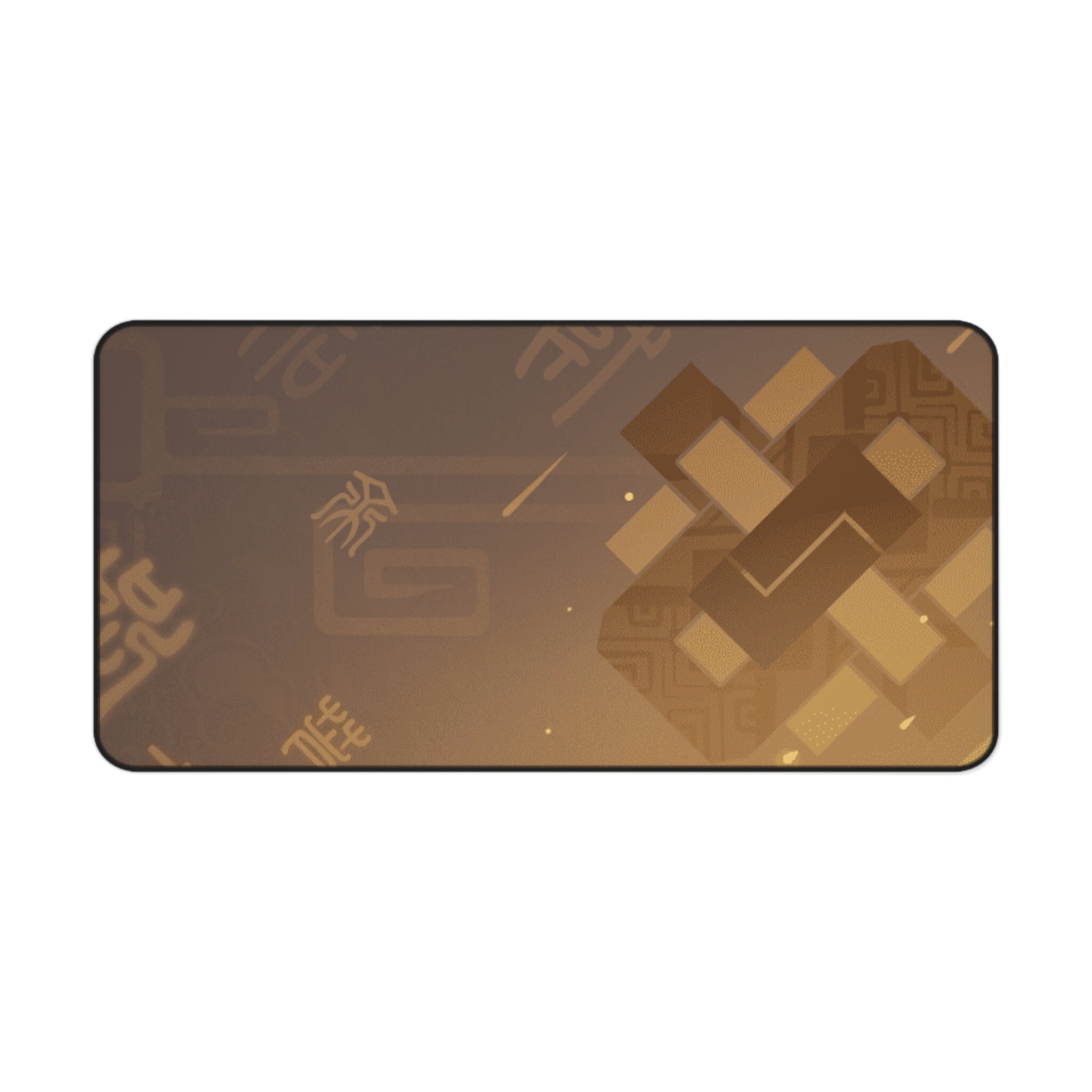 Genshin Impact Desk Mat Zhongli Befall Etsy