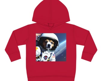 Toddler Pullover Fleece Hoodie