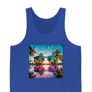 Vacay Mode Tank, Vacay Shirt, Vacay Mode, Vacation Shirt, Tank Top, Women's Shirt, Men's Shirt, Unisex Jersey Tank