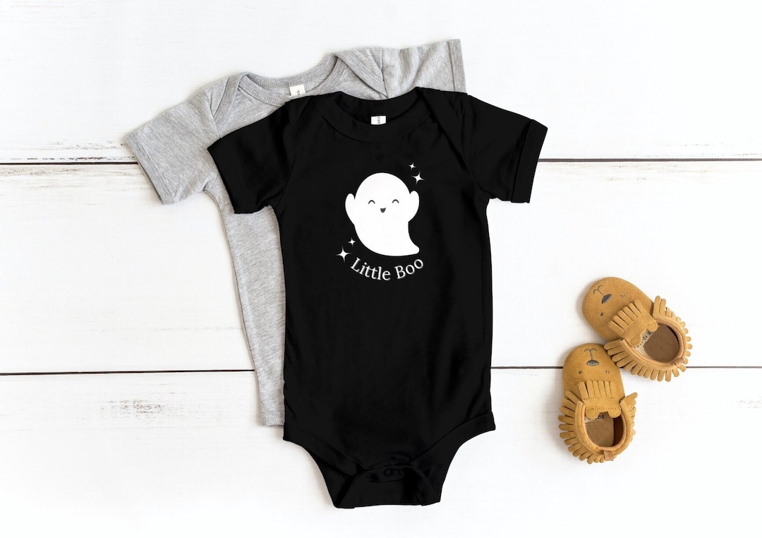 Little Boo Onesie Baby Onesie Little Boo Baby Onesie Fall Etsy