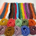 60 inch SINGLE COLOR Waist beads,Single Color Tie-On Waist Beads,African Waist Beads,Body Jewelry,African waist beads,Weight Loss beads
