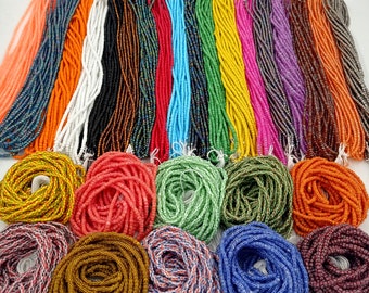 60 inch SINGLE COLOR Waist beads,Single Color Tie-On Waist Beads,African Waist Beads,Body Jewelry,African waist beads,Weight Loss beads