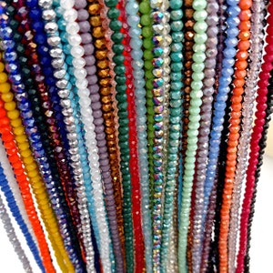 6mm JUST CRYSTAL WAIST Beads Tie on waist beads,Authentic West African Crystal Waist Beads for Women,Belly Chain,Fashion Waist Beads