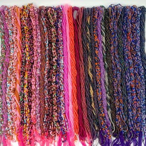 60 inch Pink Purple waist beads,Plus Size African Waist Beads,Waist beads for weight loss,waist beads,african waist beads for women