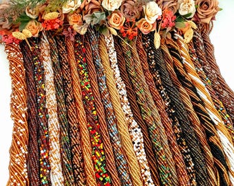 60 inch GOLD SILVER waist beads for women,Beige Waist beads,Brown Waist Beads,Crystal Waist Beads,Gold Waist Bead,African Waist Beads