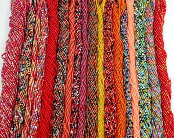 RED YELLOW ORANGE Waist Beads,Waist Beads for weight loss,Waist Beads Black Owned, Waist Beads tie on, Waist Beads Wholesale, Waist Bead Set